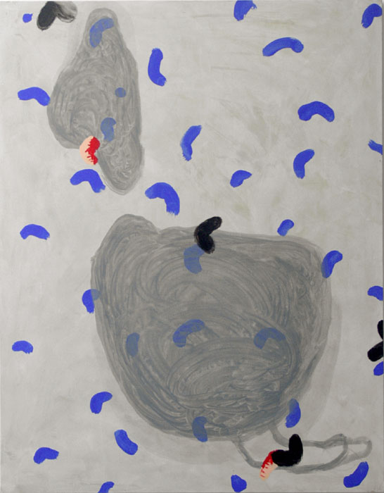146x114cm - acryl 2 - 2000