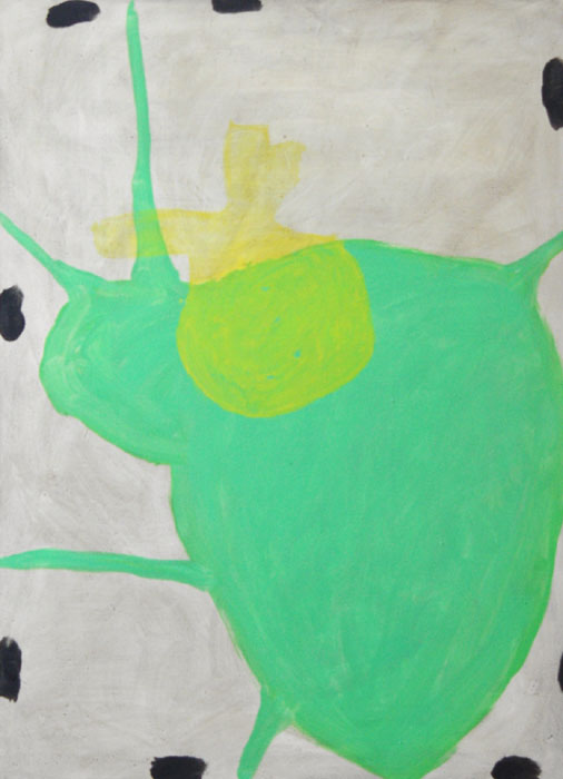 100x73cm - huile 6 - 2001