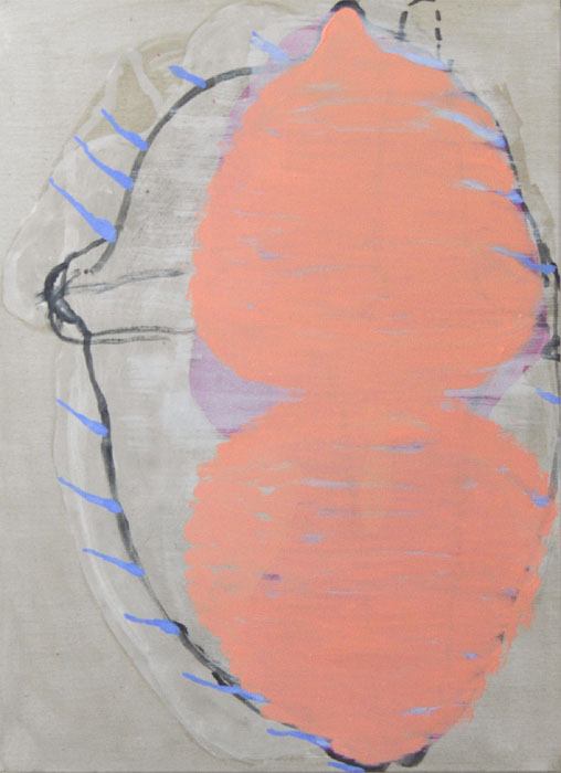 100x73cm - huile 7 - 2001