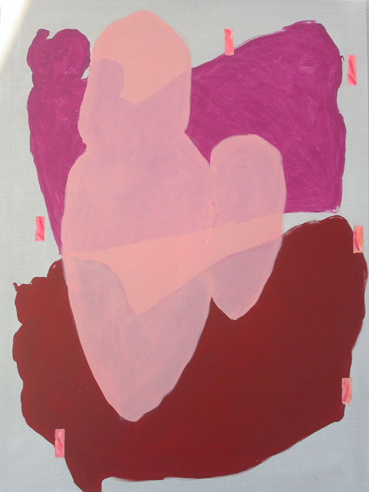130x97cm - huile et acryl 5 - 2001