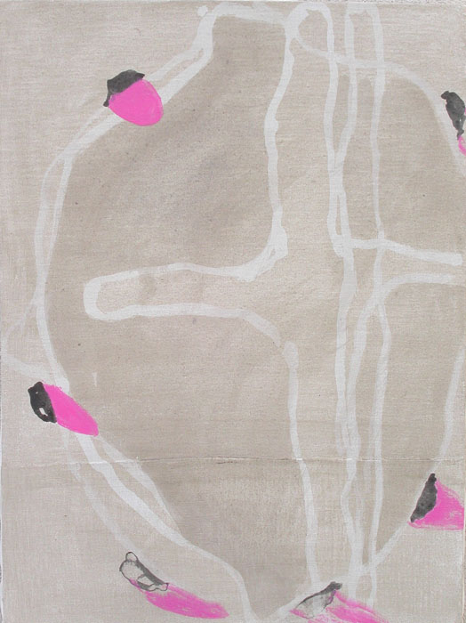 73x54cm - acryl 12 - 2001