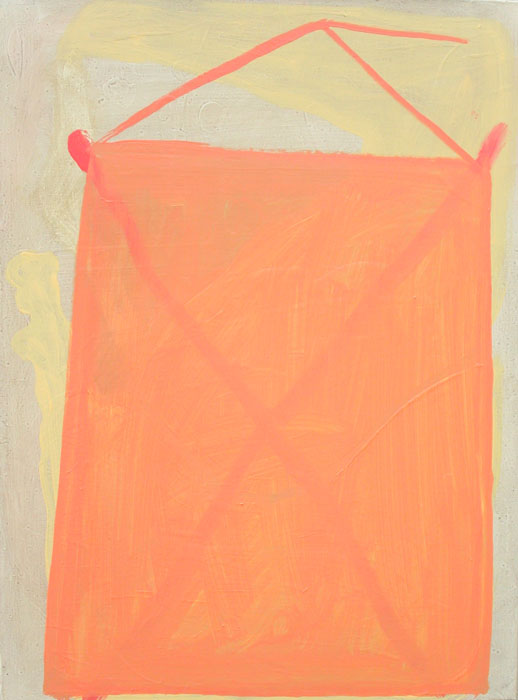 73x54cm - huile 8  - 2001