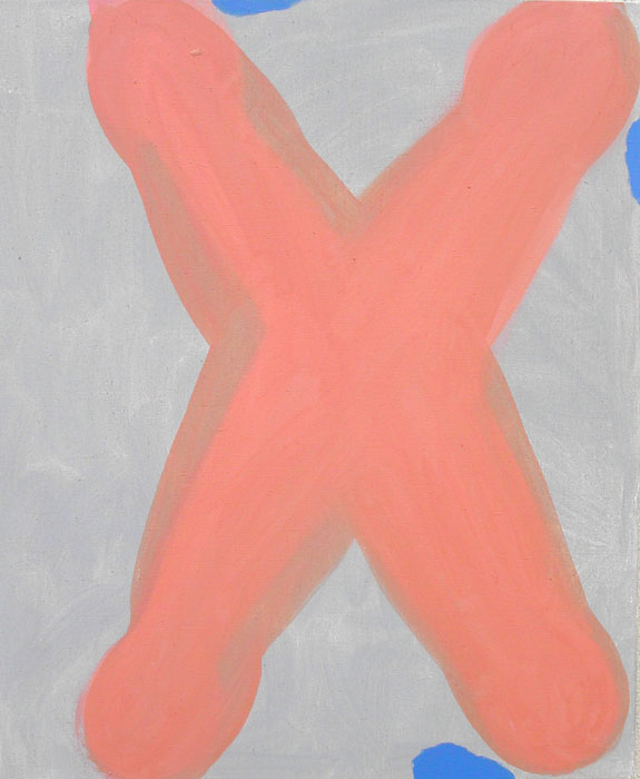 73x60cm - acryl 11 - 2001