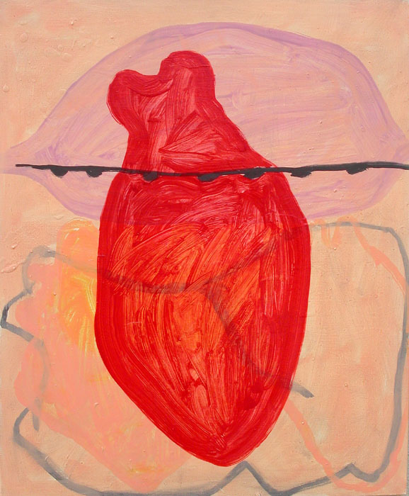 73x60cm - huile 10 - 2001
