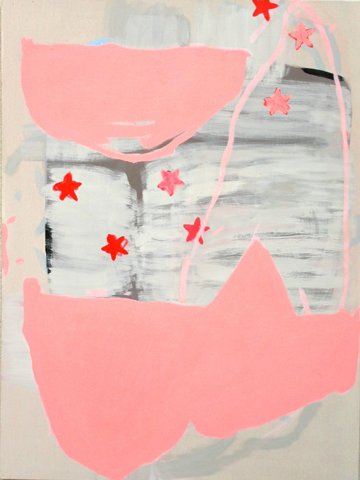 130x97cm - huile acryl 8 - 2002