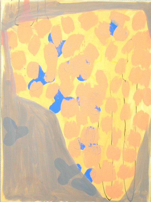 130x97cm - huile et acryl 6 - 2002