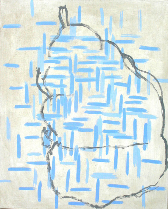 100x81cm - acryl 2 - 2003