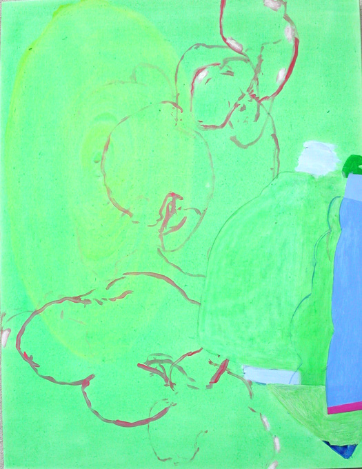 116X89cm - acryl 1- 2005
