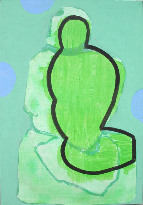 55X38cm - acryl - 2005