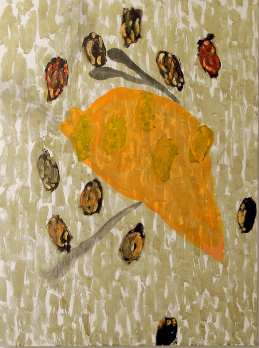 130x97cm - huile et acryl 2 - 1997