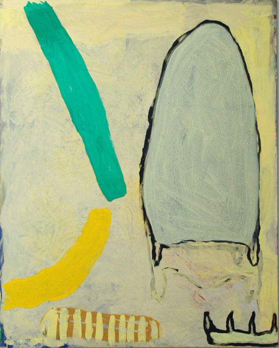 162x130cm -  huile acryl caséine 2 - 1998
