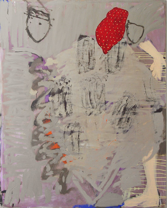 162x130cm - huile 7 -1997