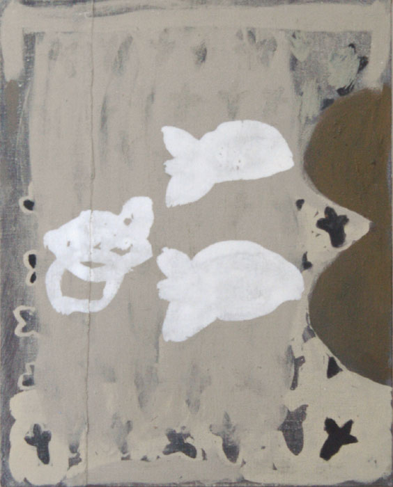 81x65cm - acryl huile 6 - 1996